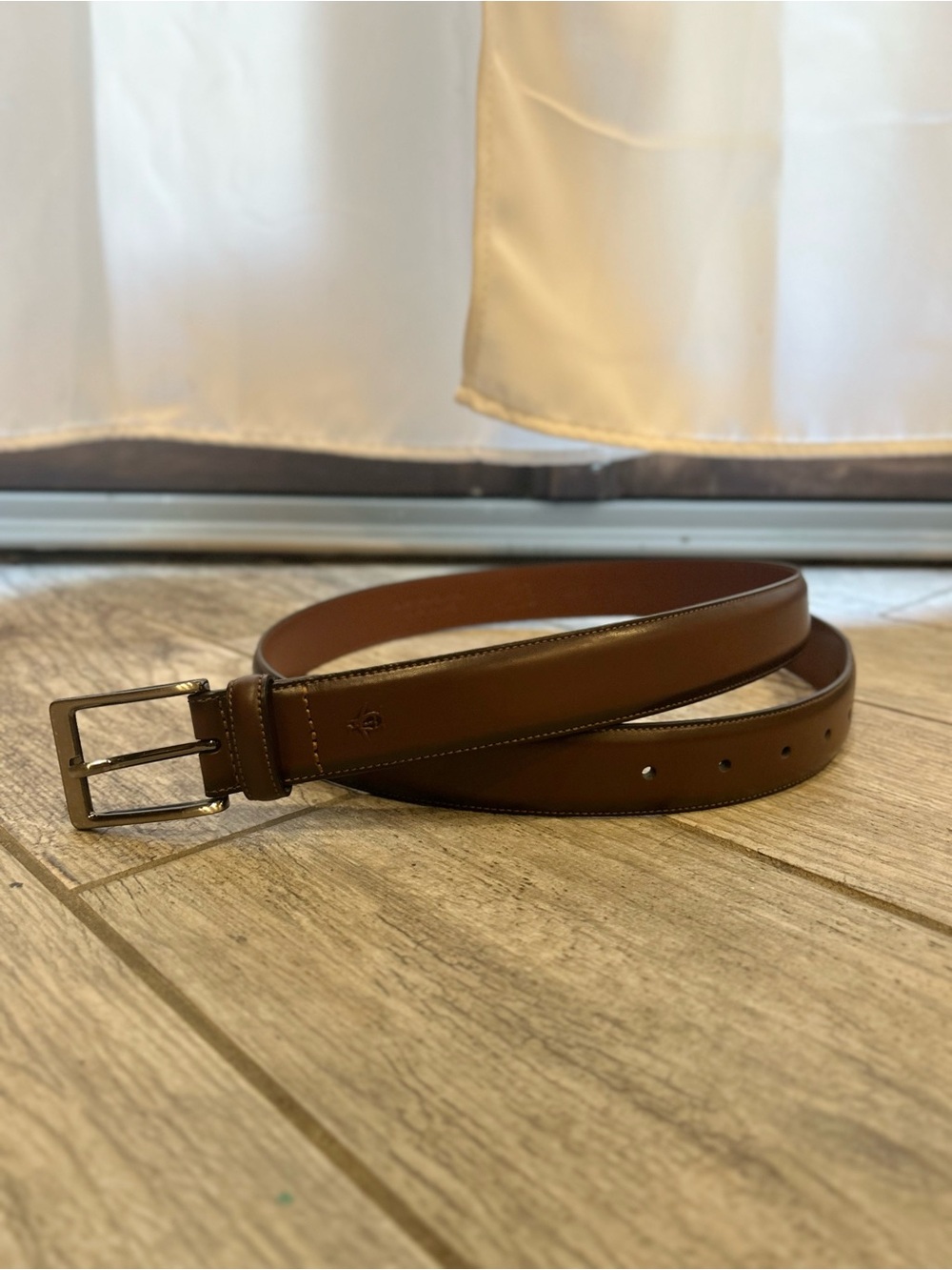 Original Penguin Genuine Leather Belt, Men’s Size 36